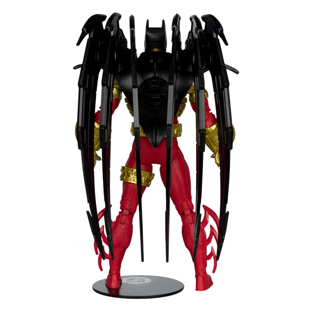 DC Multiverse Actionfigur Azrael Batman (Knightquest) 19 cm - Versand: 5-7 Tage nach Bestellung