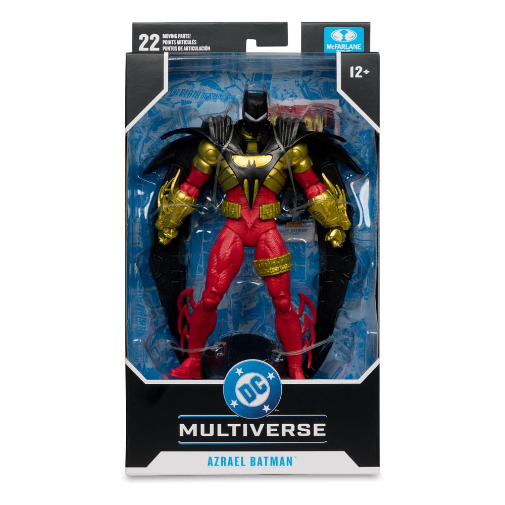 DC Multiverse Actionfigur Azrael Batman (Knightquest) 19 cm - Versand: 5-7 Tage nach Bestellung