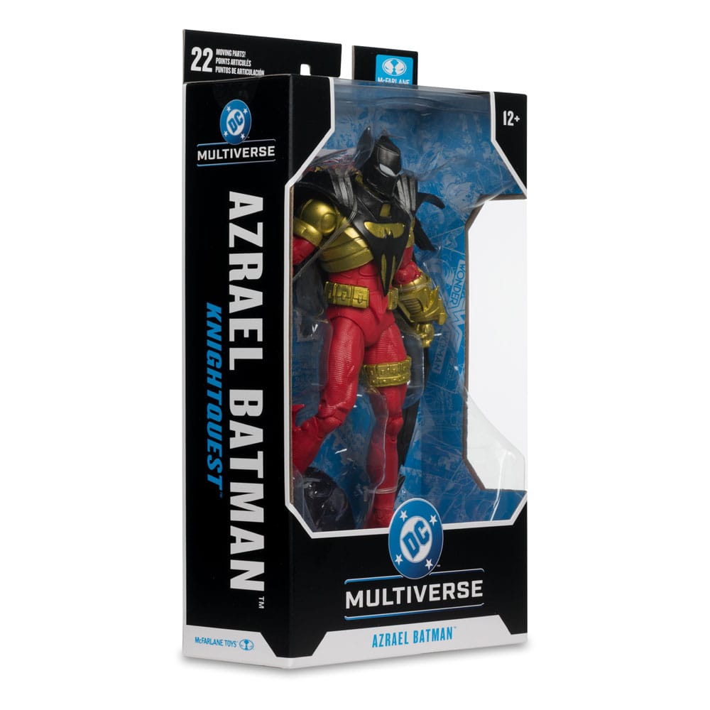 DC Multiverse Actionfigur Azrael Batman (Knightquest) 19 cm - Versand: 5-7 Tage nach Bestellung