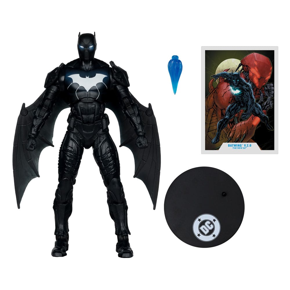 DC Multiverse Actionfigur Batwing V.2.0 (The New 52) 18 cm - Versand: 5-7 Tage nach Bestellung