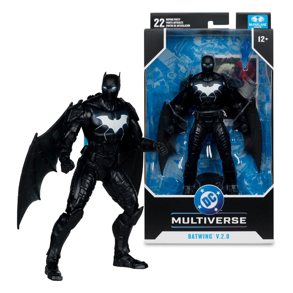 DC Multiverse Actionfigur Batwing V.2.0 (The New 52) 18 cm - Versand: 5-7 Tage nach Bestellung