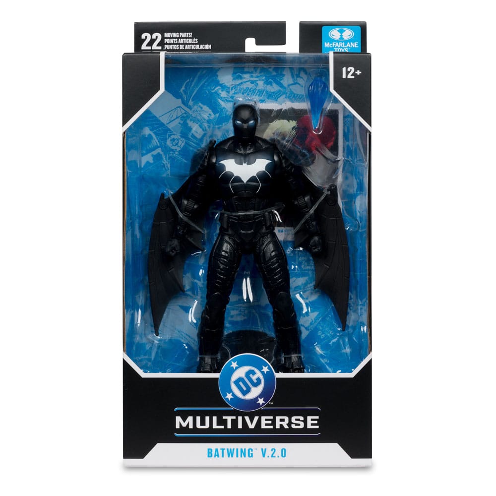 DC Multiverse Actionfigur Batwing V.2.0 (The New 52) 18 cm - Versand: 5-7 Tage nach Bestellung
