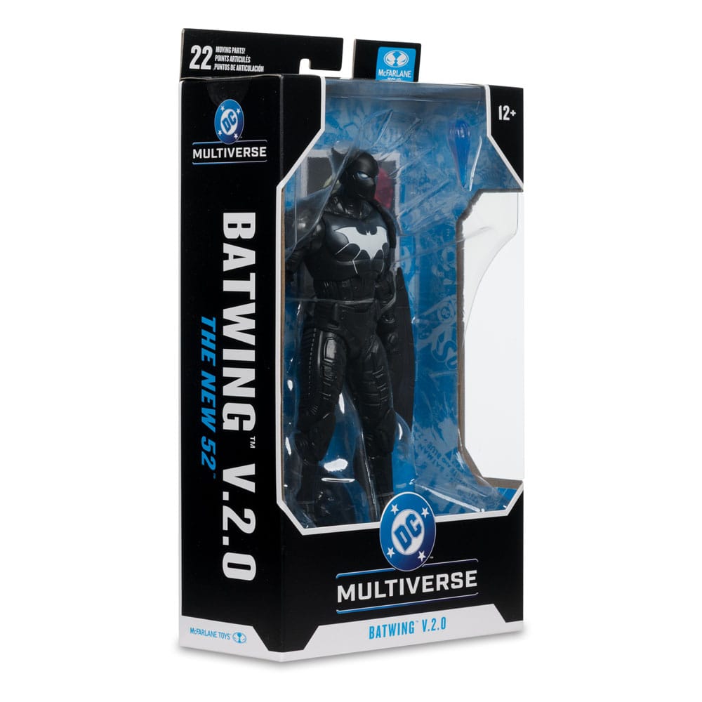 DC Multiverse Actionfigur Batwing V.2.0 (The New 52) 18 cm - Versand: 5-7 Tage nach Bestellung