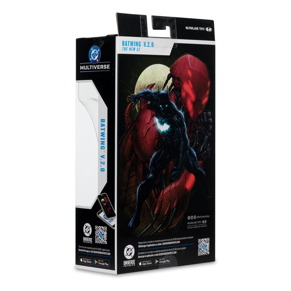 DC Multiverse Actionfigur Batwing V.2.0 (The New 52) 18 cm - Versand: 5-7 Tage nach Bestellung