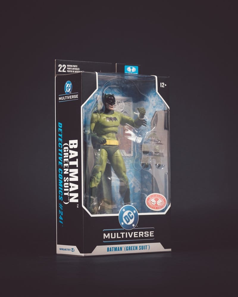 DC Multiverse Actionfigur Green Batman (Green Suit) (Red Platinum Edition) 18 cm - Versand: 7 Tage nach Bestellung