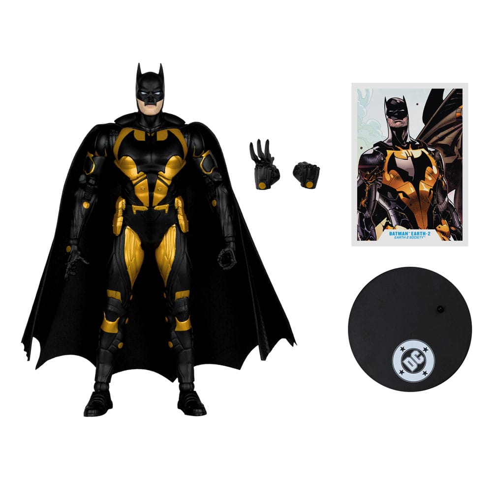 DC Multiverse Actionfigur Batman Earth-2 (Earth 2 Society) 19 cm - Preorder - ETA: 03.11.2025