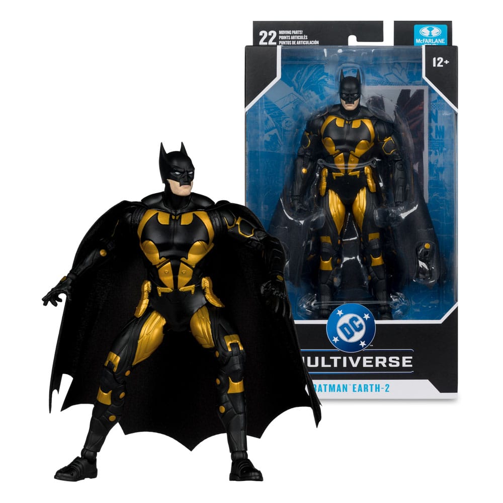 DC Multiverse Actionfigur Batman Earth-2 (Earth 2 Society) 19 cm - Preorder - ETA: 03.11.2025