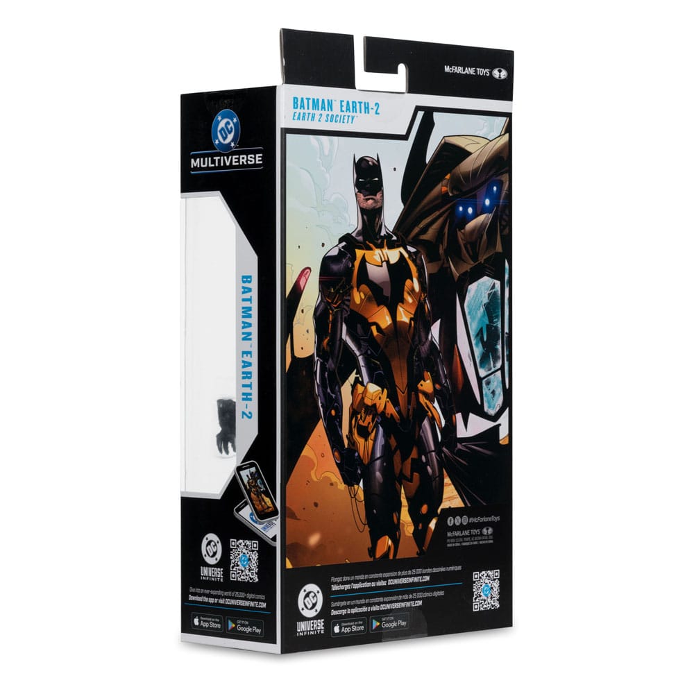 DC Multiverse Actionfigur Batman Earth-2 (Earth 2 Society) 19 cm - Preorder - ETA: 03.11.2025