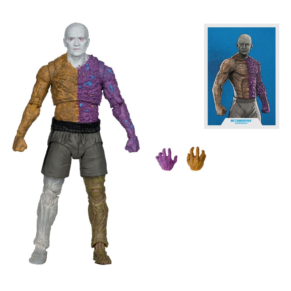 Superman (2025) DC Multiverse Actionfigur Metamorpho 17 cm - Versand: 5-7 Tage nach Bestellung