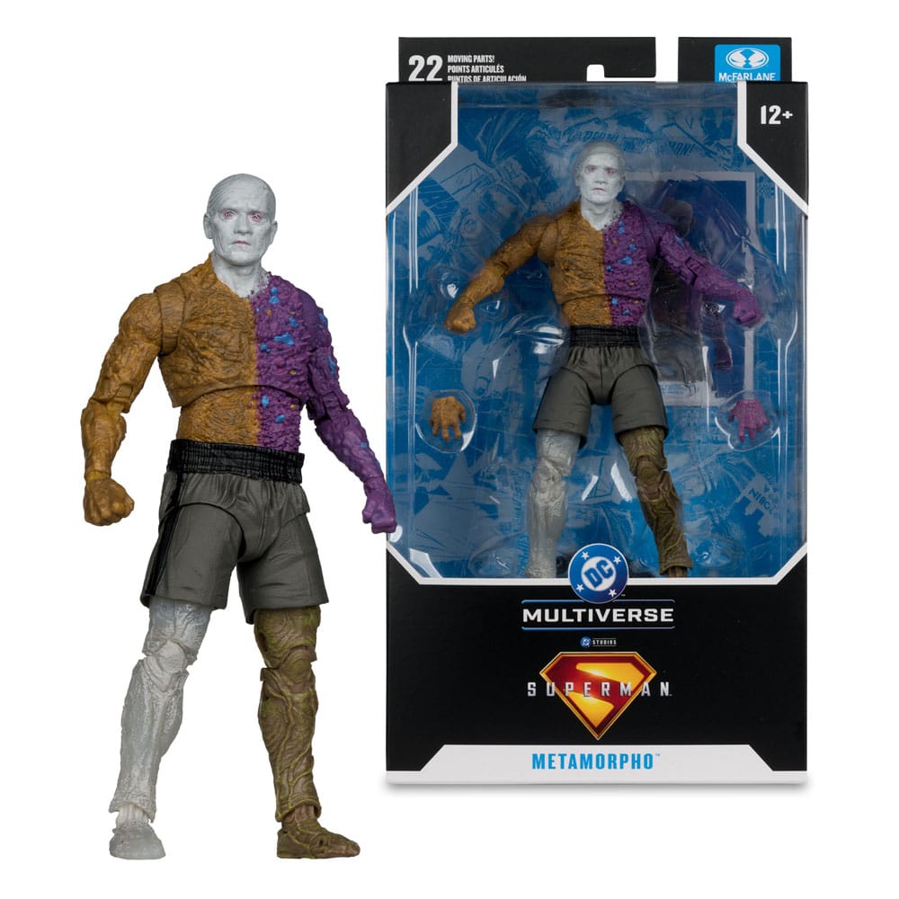 Superman (2025) DC Multiverse Actionfigur Metamorpho 17 cm - Versand: 5-7 Tage nach Bestellung