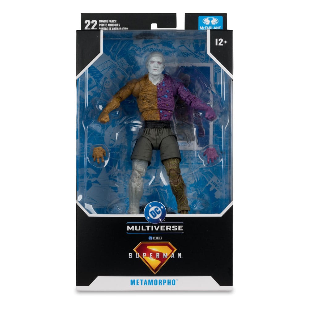 Superman (2025) DC Multiverse Actionfigur Metamorpho 17 cm - Versand: 5-7 Tage nach Bestellung