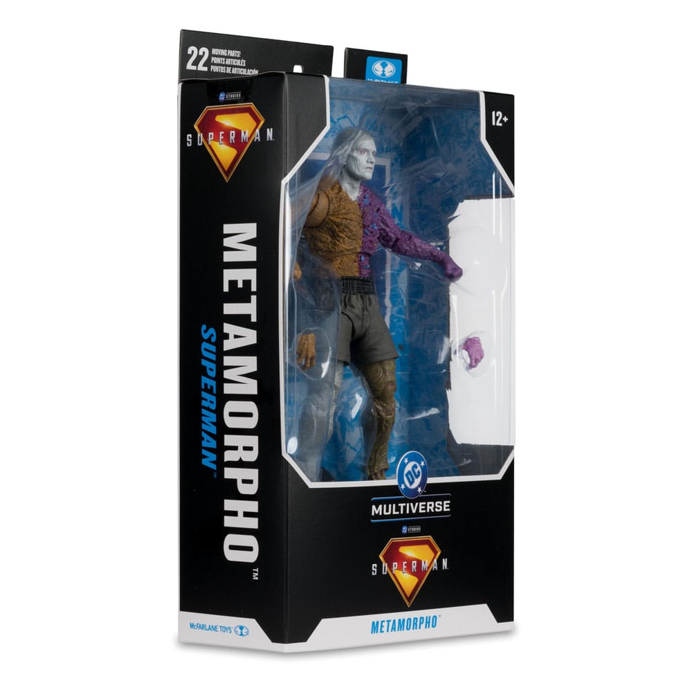 Superman (2025) DC Multiverse Actionfigur Metamorpho 17 cm - Versand: 5-7 Tage nach Bestellung