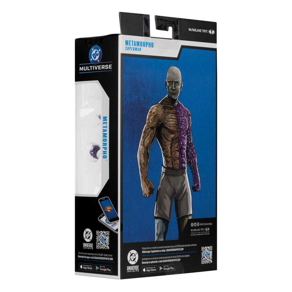 Superman (2025) DC Multiverse Actionfigur Metamorpho 17 cm - Versand: 5-7 Tage nach Bestellung