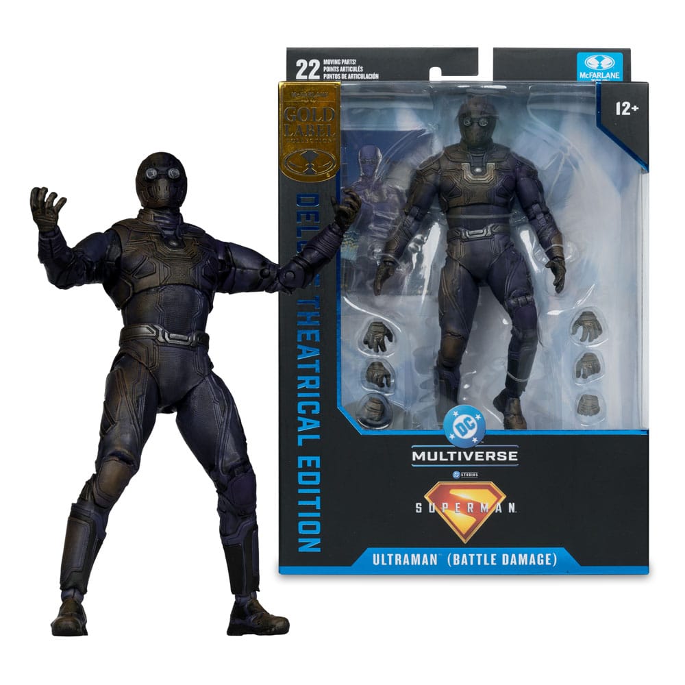 Superman (2025) DC Multiverse Deluxe Actionfigur Ultraman (Battle Damaged) (Deluxe Theatrical Edition) 19 cm - Versand: 5-7 Tage nach Bestellung