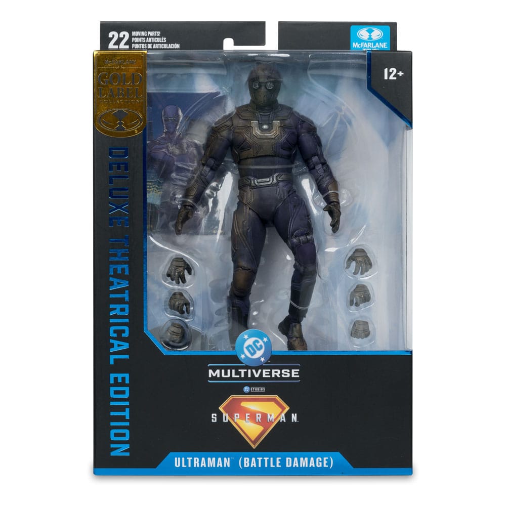 Superman (2025) DC Multiverse Deluxe Actionfigur Ultraman (Battle Damaged) (Deluxe Theatrical Edition) 19 cm - Versand: 5-7 Tage nach Bestellung