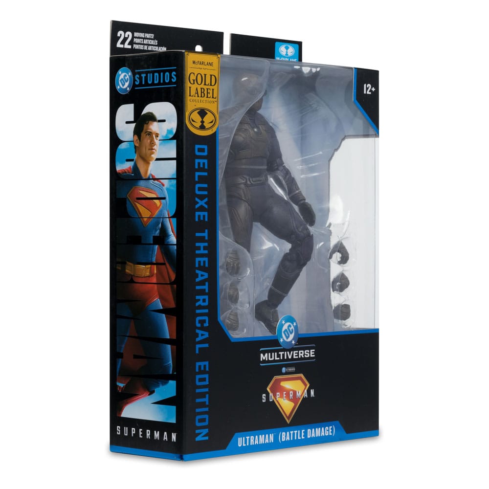 Superman (2025) DC Multiverse Deluxe Actionfigur Ultraman (Battle Damaged) (Deluxe Theatrical Edition) 19 cm - Versand: 5-7 Tage nach Bestellung