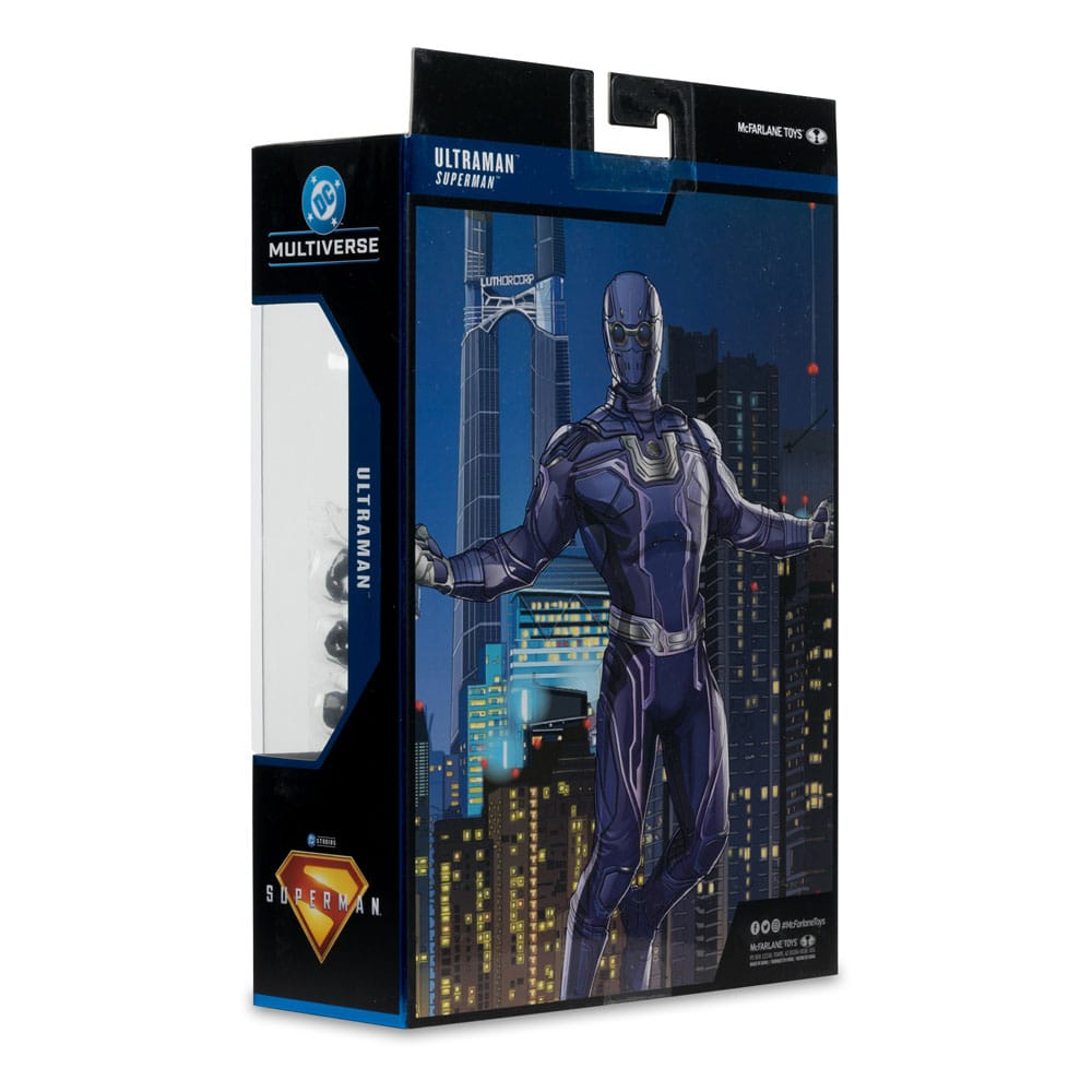 Superman (2025) DC Multiverse Deluxe Actionfigur Ultraman (Battle Damaged) (Deluxe Theatrical Edition) 19 cm - Versand: 5-7 Tage nach Bestellung