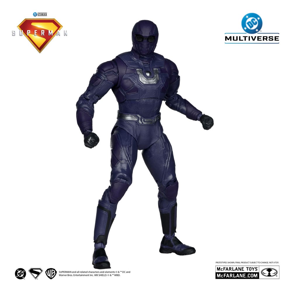 Superman (2025) DC Multiverse Deluxe Actionfigur Ultraman 18 cm - Versand: 5-7 Tage nach Bestellung