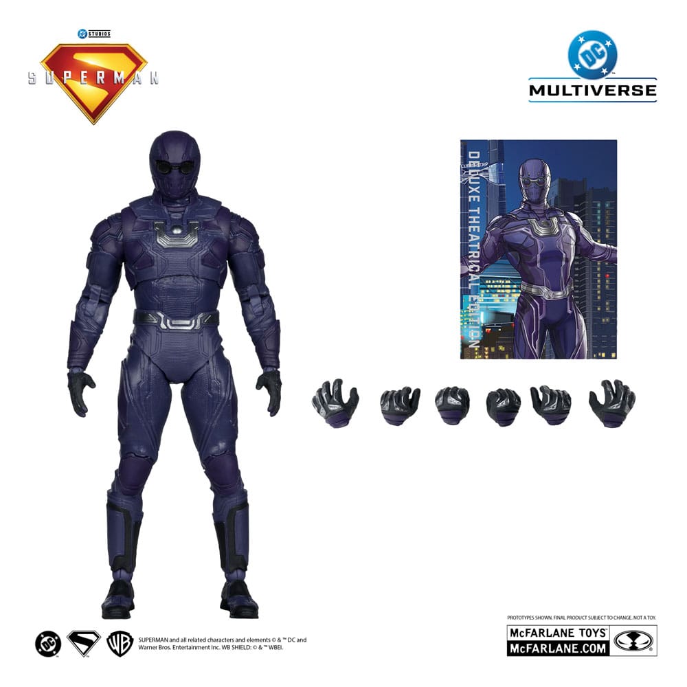 Superman (2025) DC Multiverse Deluxe Actionfigur Ultraman 18 cm - Versand: 5-7 Tage nach Bestellung