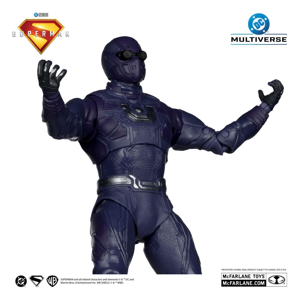 Superman (2025) DC Multiverse Deluxe Actionfigur Ultraman 18 cm - Versand: 5-7 Tage nach Bestellung