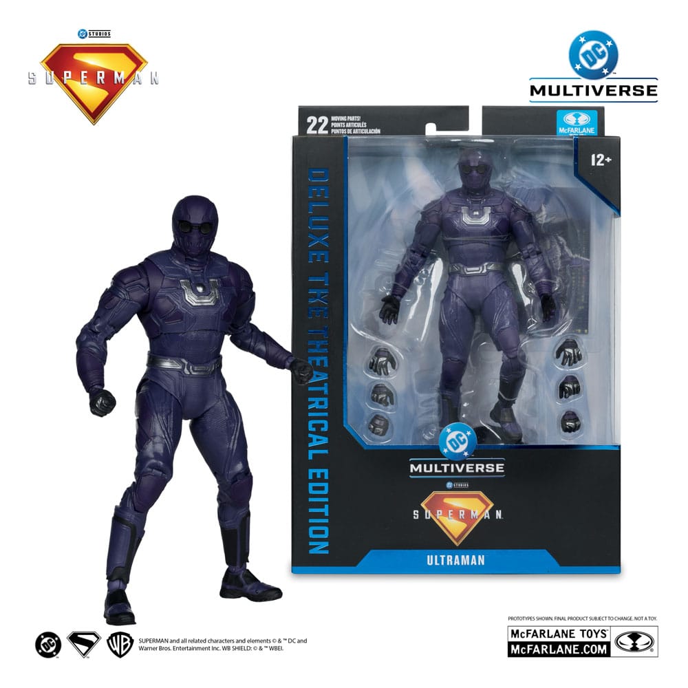 Superman (2025) DC Multiverse Deluxe Actionfigur Ultraman 18 cm - Versand: 5-7 Tage nach Bestellung