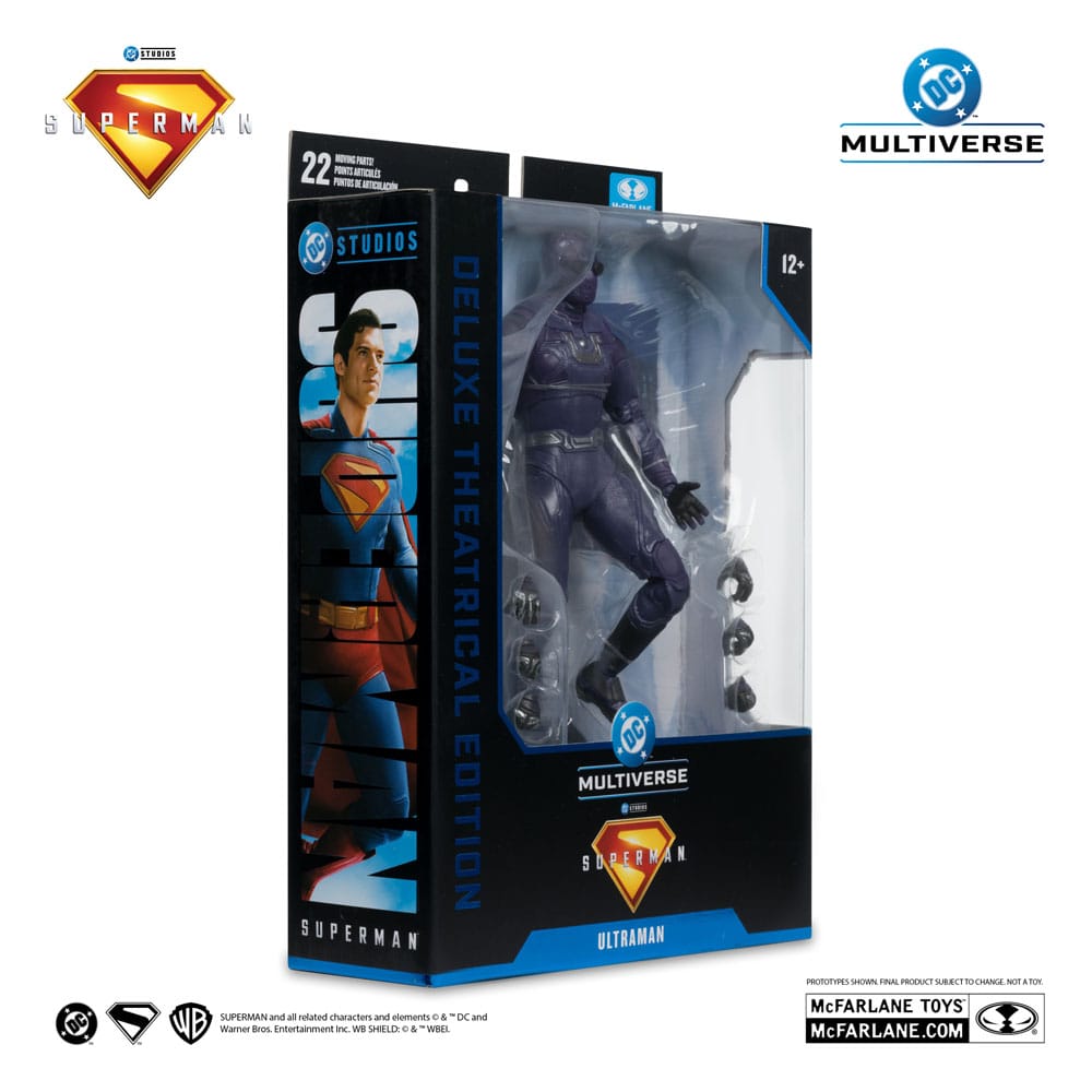 Superman (2025) DC Multiverse Deluxe Actionfigur Ultraman 18 cm - Versand: 5-7 Tage nach Bestellung
