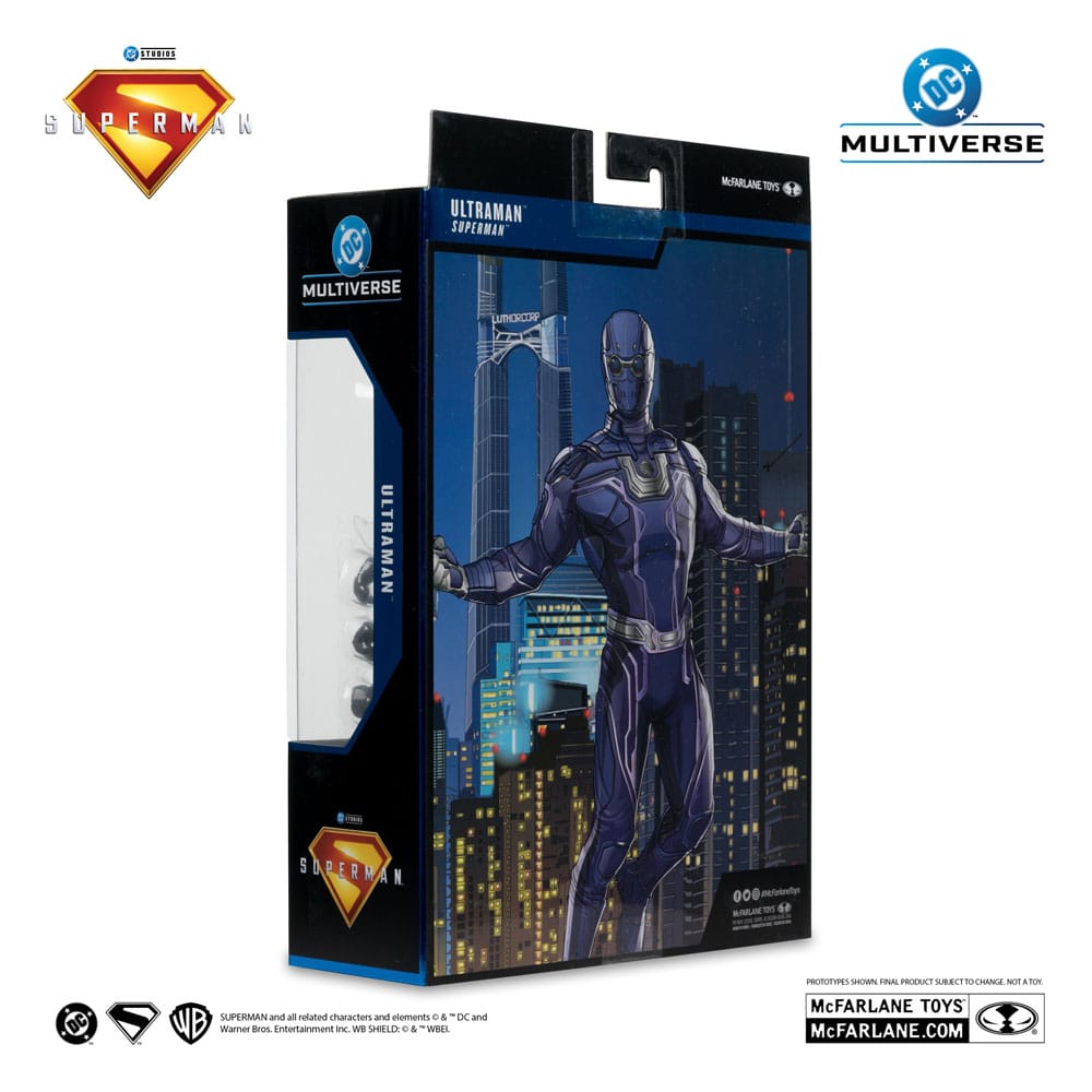 Superman (2025) DC Multiverse Deluxe Actionfigur Ultraman 18 cm - Versand: 5-7 Tage nach Bestellung