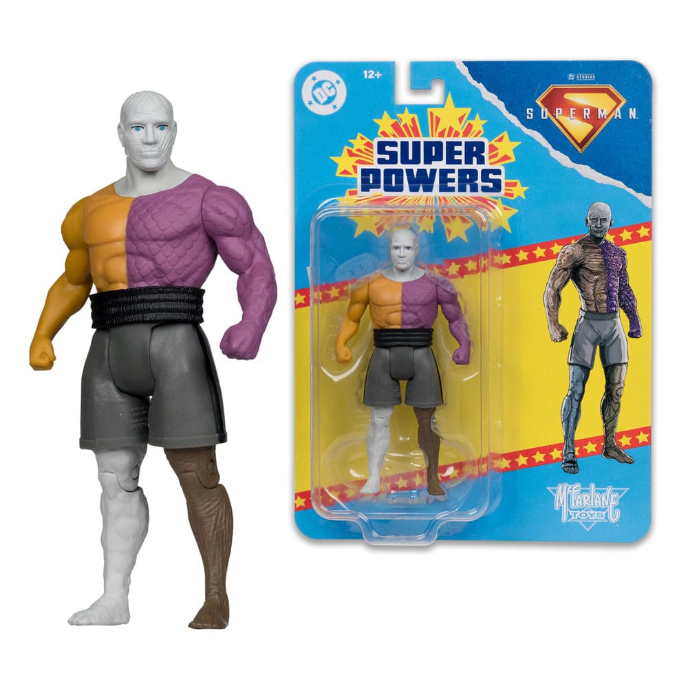 Superman (2025) DC Direct Super Powers Actionfigur Metamorpho 13 cm - Versand: 5-7 Tage nach Bestellung