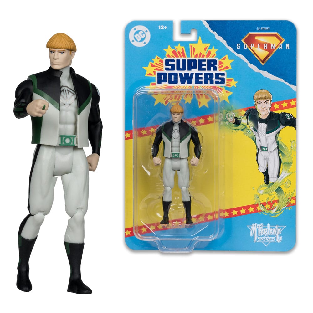 Superman (2025) DC Direct Super Powers Actionfigur Green Lantern Guy Gardner 12 cm - Versand: 5-7 Tage nach Bestellung