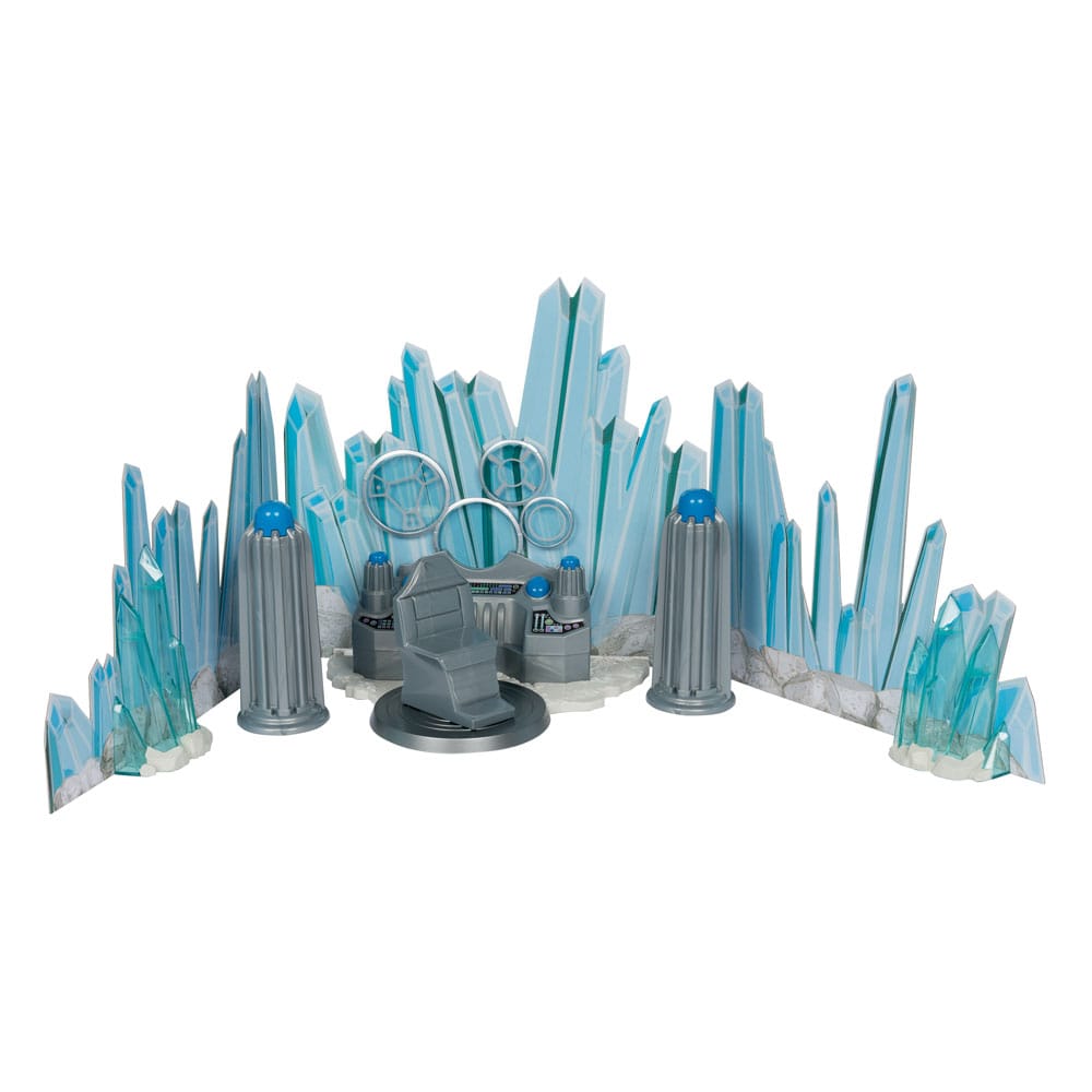 Superman (2025) DC Direct Spielset Fortress of Solitude Superman's Headquarters - Versand: 5-7 Tage nach Bestellung