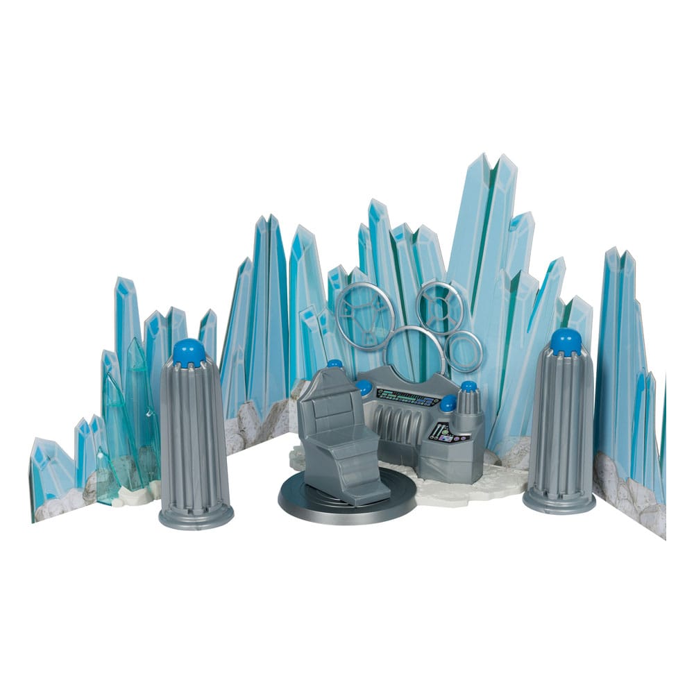 Superman (2025) DC Direct Spielset Fortress of Solitude Superman's Headquarters - Versand: 5-7 Tage nach Bestellung