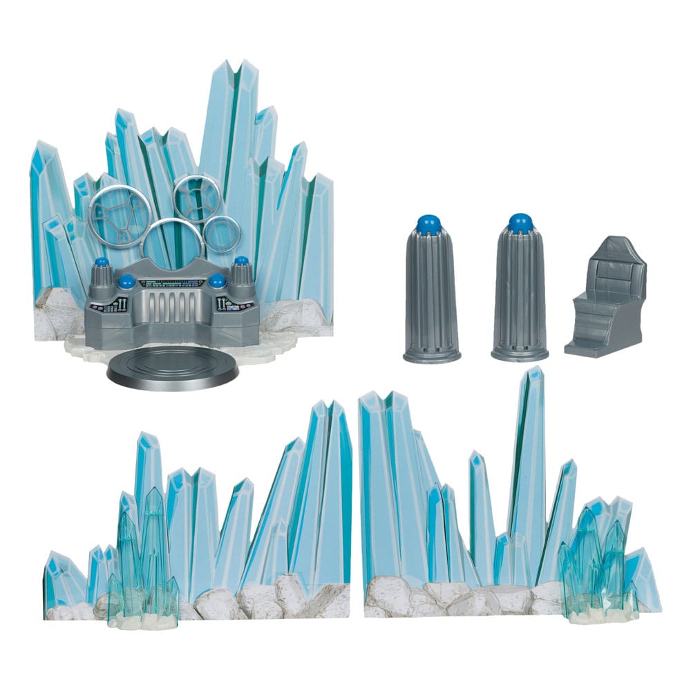 Superman (2025) DC Direct Spielset Fortress of Solitude Superman's Headquarters - Versand: 5-7 Tage nach Bestellung