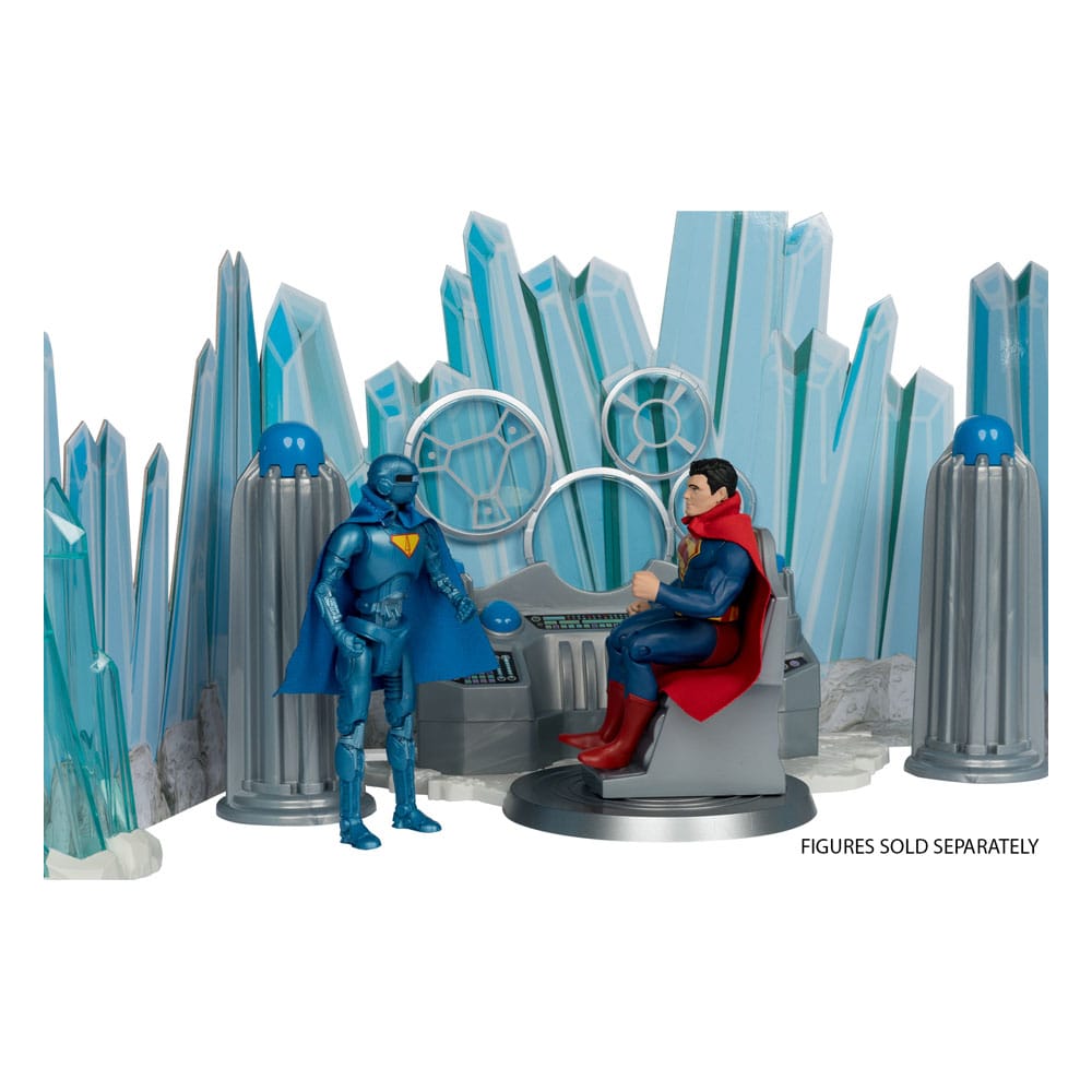 Superman (2025) DC Direct Spielset Fortress of Solitude Superman's Headquarters - Versand: 5-7 Tage nach Bestellung