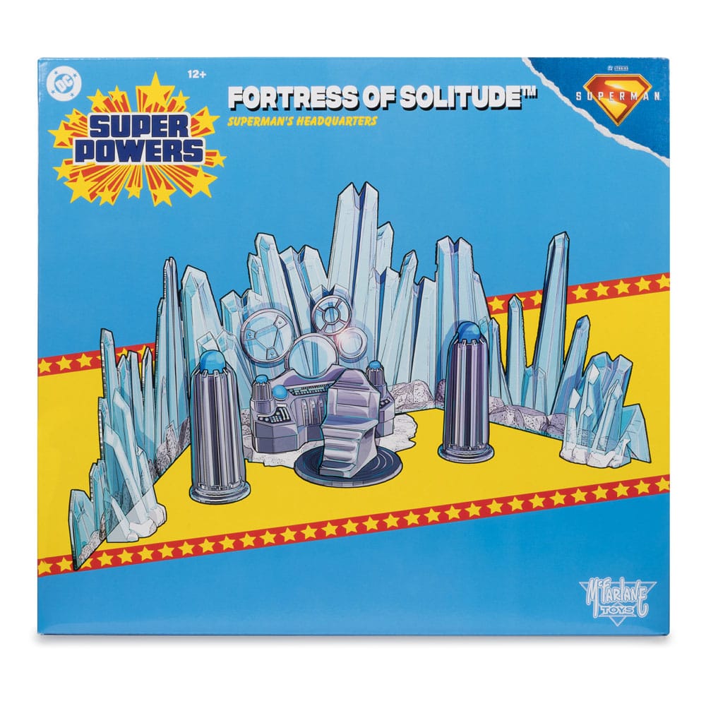 Superman (2025) DC Direct Spielset Fortress of Solitude Superman's Headquarters - Versand: 5-7 Tage nach Bestellung