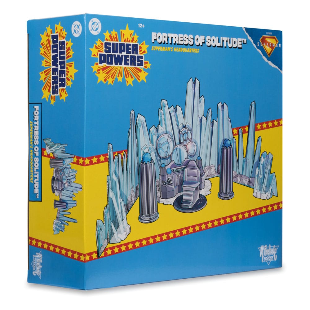 Superman (2025) DC Direct Spielset Fortress of Solitude Superman's Headquarters - Versand: 5-7 Tage nach Bestellung