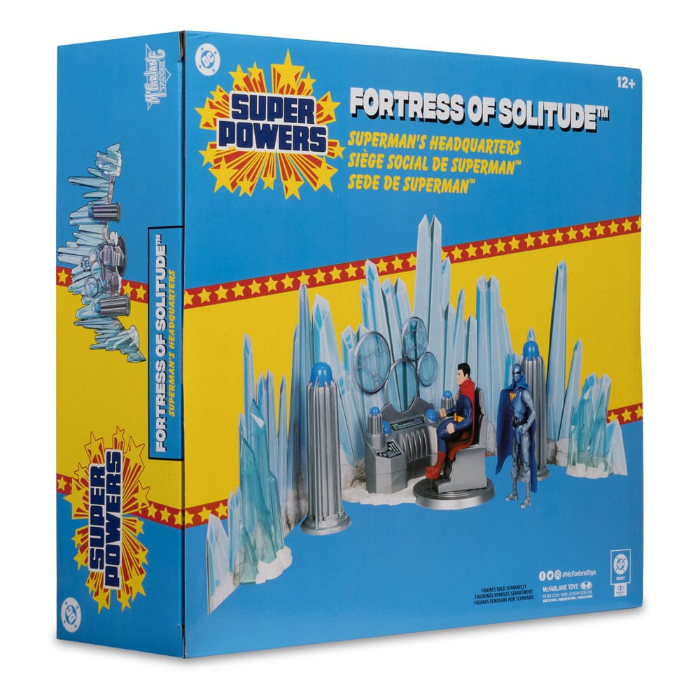 Superman (2025) DC Direct Spielset Fortress of Solitude Superman's Headquarters - Versand: 5-7 Tage nach Bestellung