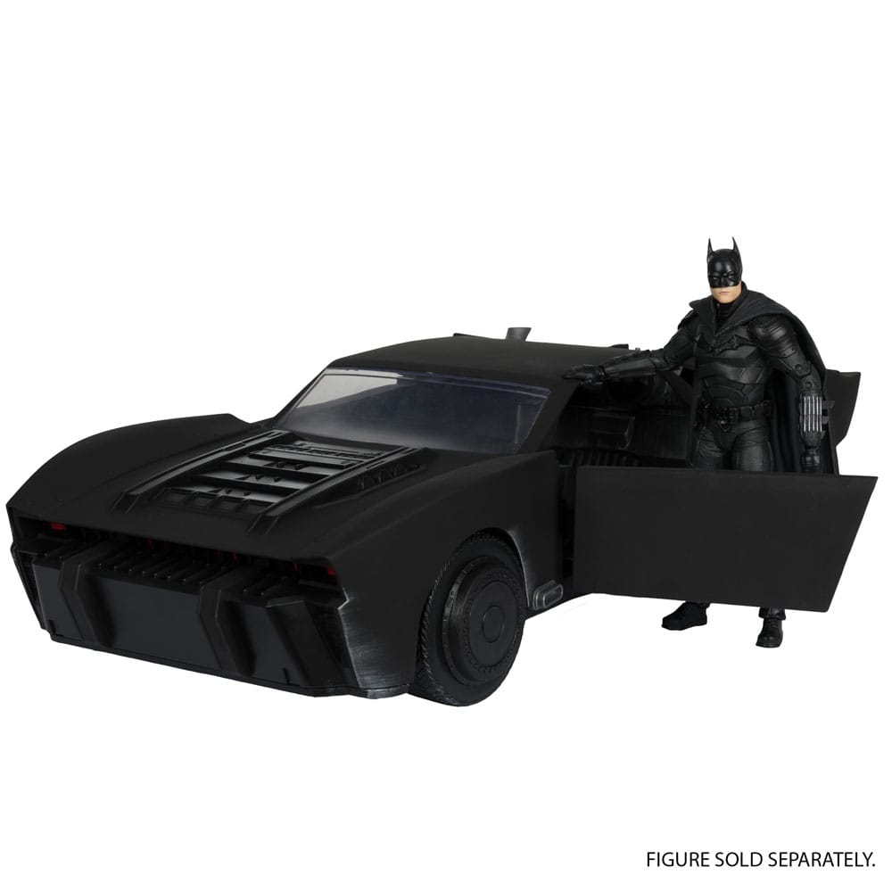 The Batman (2022) DC Multiverse Fahrzeug Batmobil (Gold Label) 48 cm - Versand: 5-7 Tage nach Bestellung