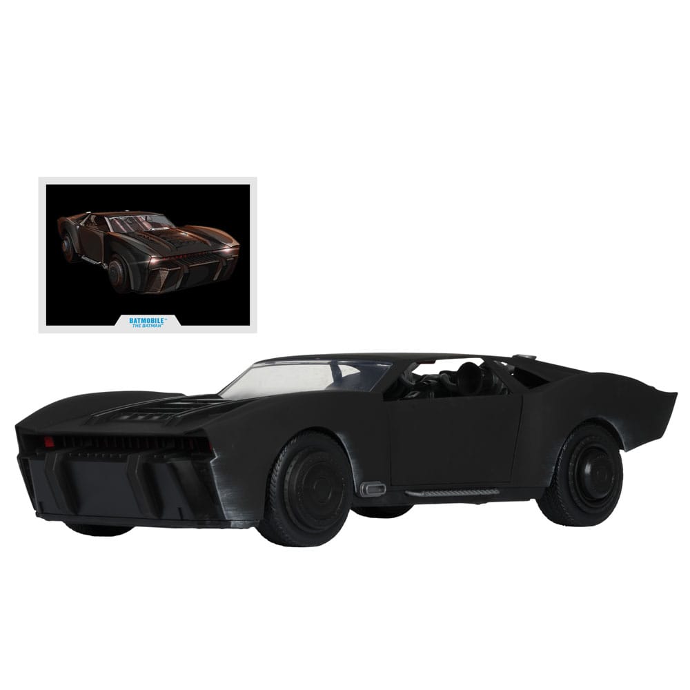 The Batman (2022) DC Multiverse Fahrzeug Batmobil (Gold Label) 48 cm - Versand: 5-7 Tage nach Bestellung
