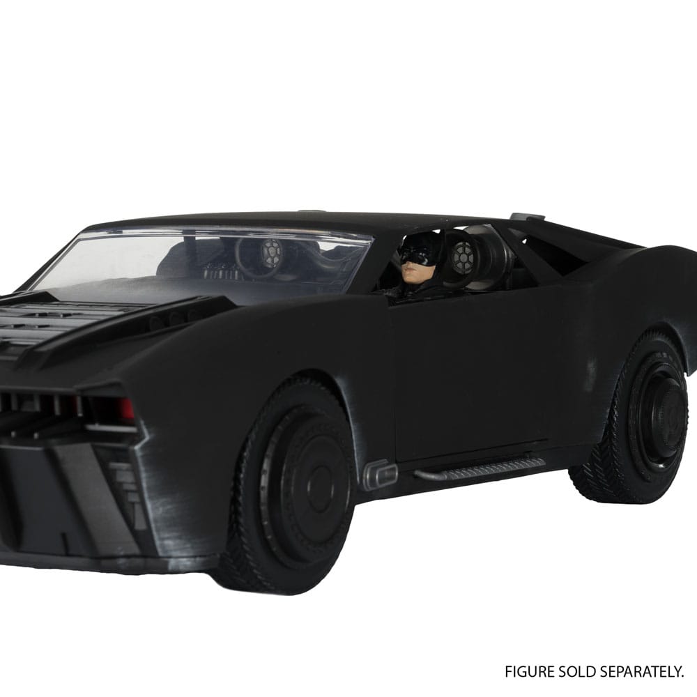 The Batman (2022) DC Multiverse Fahrzeug Batmobil (Gold Label) 48 cm - Versand: 5-7 Tage nach Bestellung