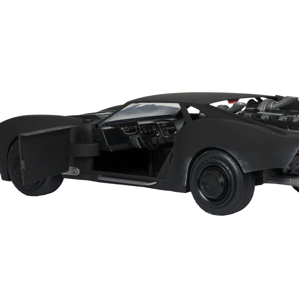 The Batman (2022) DC Multiverse Fahrzeug Batmobil (Gold Label) 48 cm - Versand: 5-7 Tage nach Bestellung