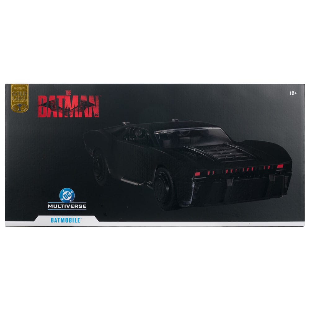 The Batman (2022) DC Multiverse Fahrzeug Batmobil (Gold Label) 48 cm - Versand: 5-7 Tage nach Bestellung
