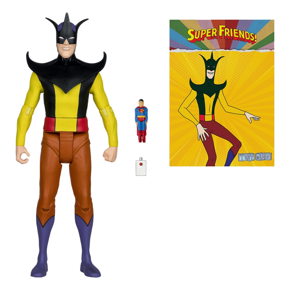 DC Retro Actionfiguren 15 cm Wave 13 Super Friends Sortiment (6) - Versand: 5-7 Tage nach Bestellung
