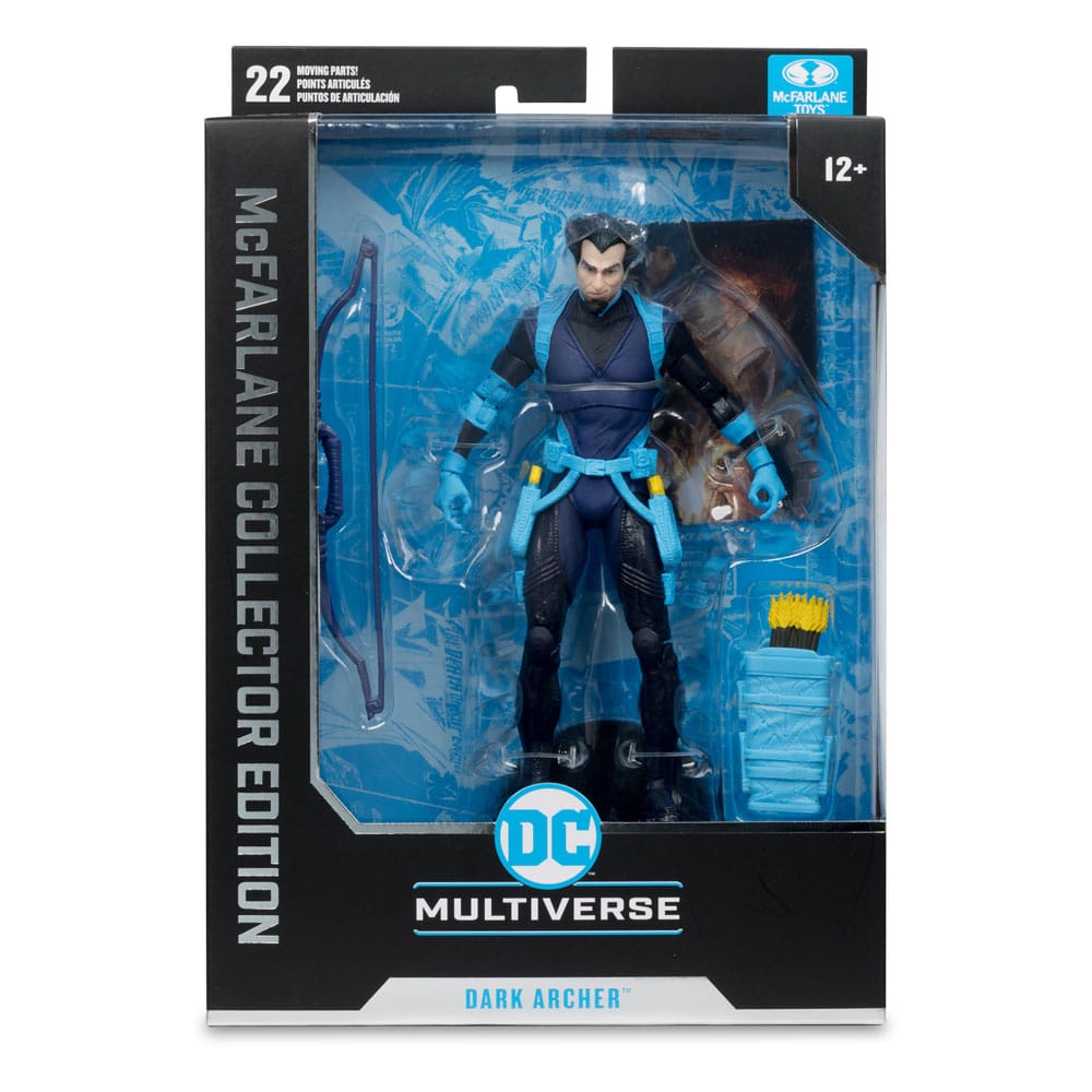 DC Multiverse McFarlane Collector Edition Actionfigur #40 Dark Archer (Green Arrow) 18 cm - Versand: 5-7 Tage nach Bestellung