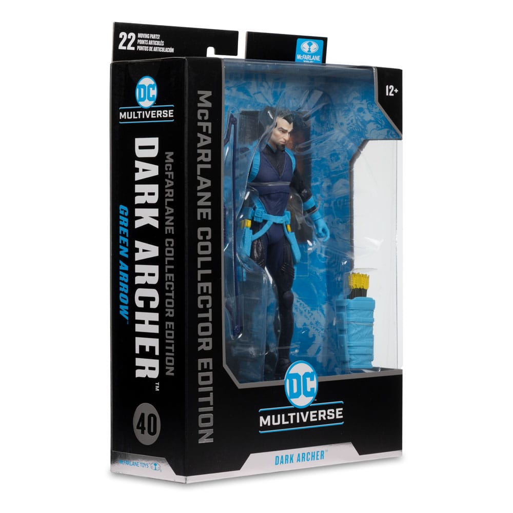 DC Multiverse McFarlane Collector Edition Actionfigur #40 Dark Archer (Green Arrow) 18 cm - Versand: 5-7 Tage nach Bestellung