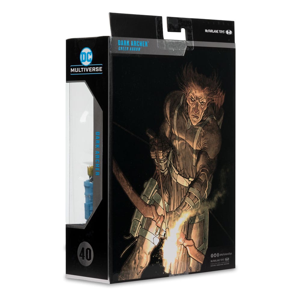 DC Multiverse McFarlane Collector Edition Actionfigur #40 Dark Archer (Green Arrow) 18 cm - Versand: 5-7 Tage nach Bestellung
