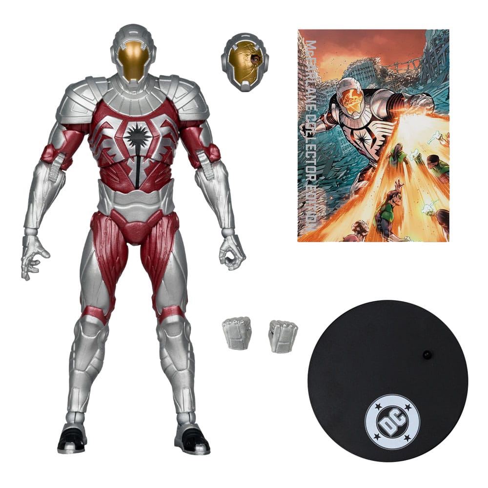 DC Multiverse McFarlane Collector Edition Actionfigur #41 Darkstars (Darkstars Rising) 18 cm - Versand: 5-7 Tage nach Bestellung