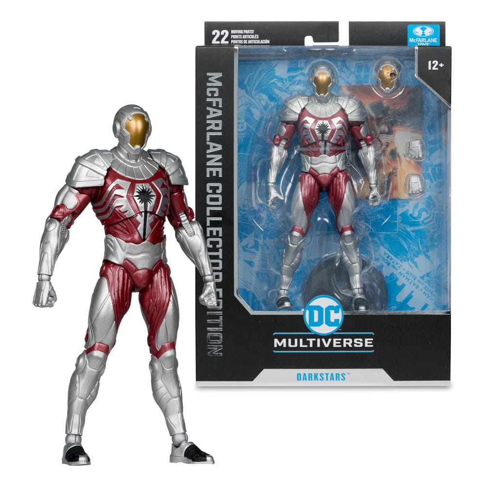 DC Multiverse McFarlane Collector Edition Actionfigur #41 Darkstars (Darkstars Rising) 18 cm - Versand: 5-7 Tage nach Bestellung