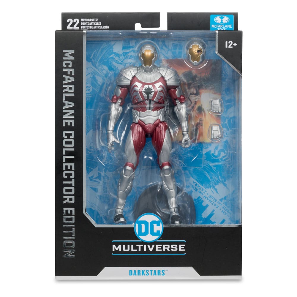 DC Multiverse McFarlane Collector Edition Actionfigur #41 Darkstars (Darkstars Rising) 18 cm - Versand: 5-7 Tage nach Bestellung