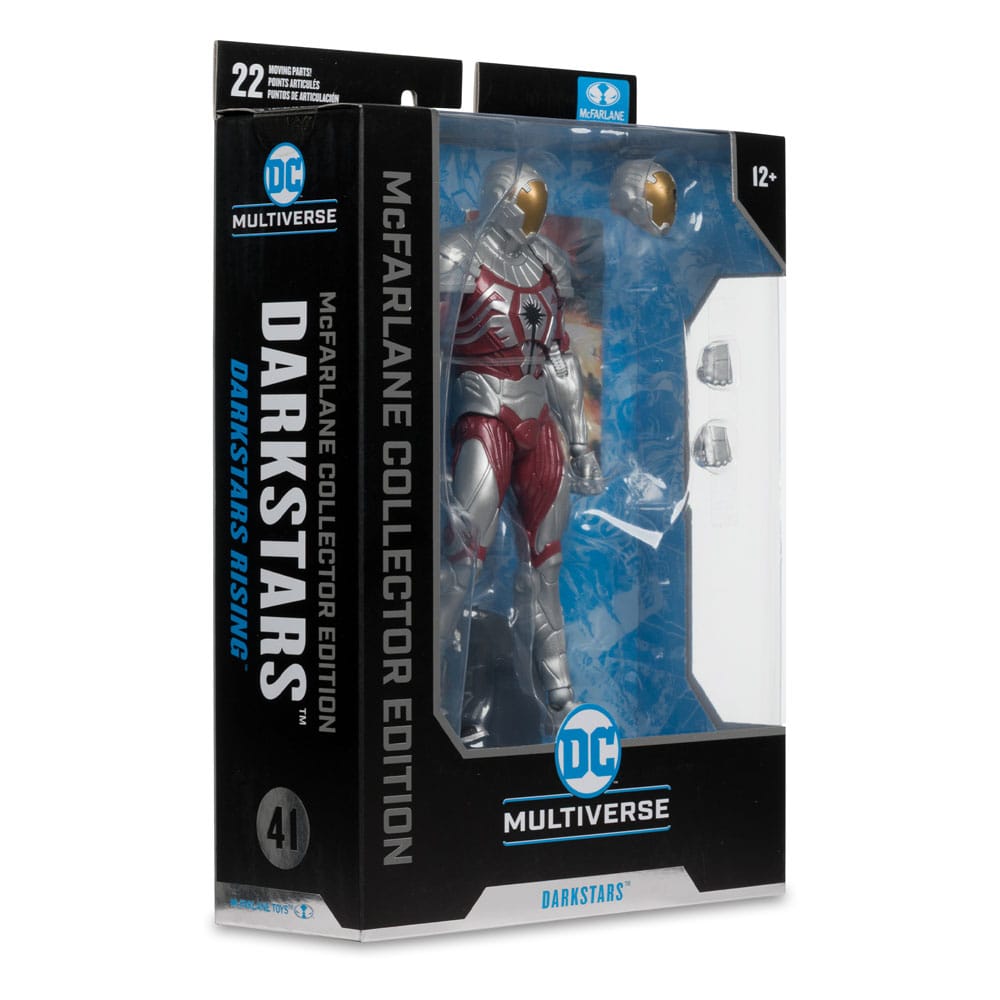 DC Multiverse McFarlane Collector Edition Actionfigur #41 Darkstars (Darkstars Rising) 18 cm - Versand: 5-7 Tage nach Bestellung