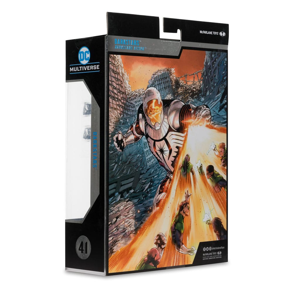 DC Multiverse McFarlane Collector Edition Actionfigur #41 Darkstars (Darkstars Rising) 18 cm - Versand: 5-7 Tage nach Bestellung